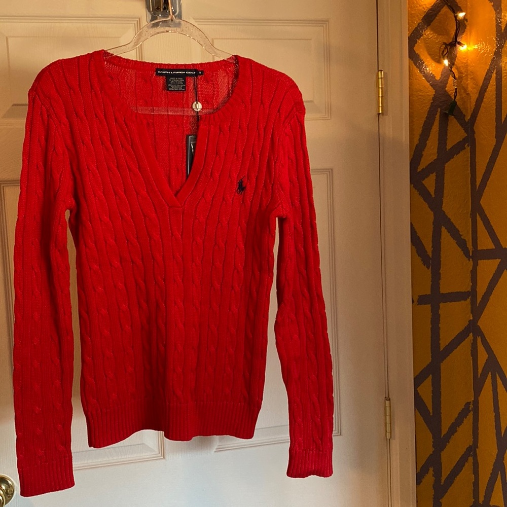 NWT Ralph Lauren Golf sweater